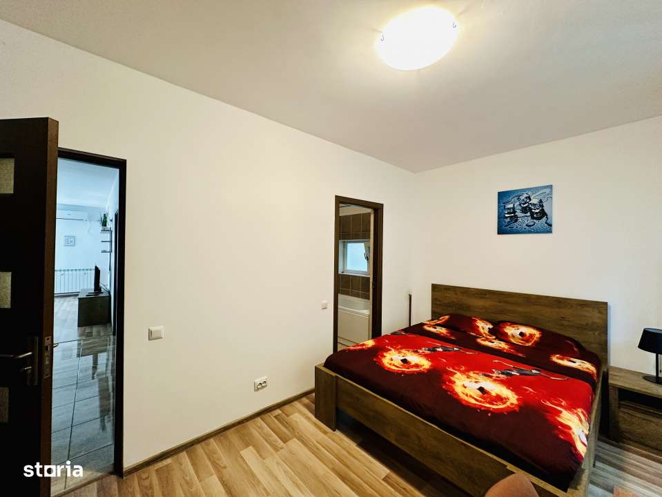 Apartament singur pe nivel, gradina, parcare-4