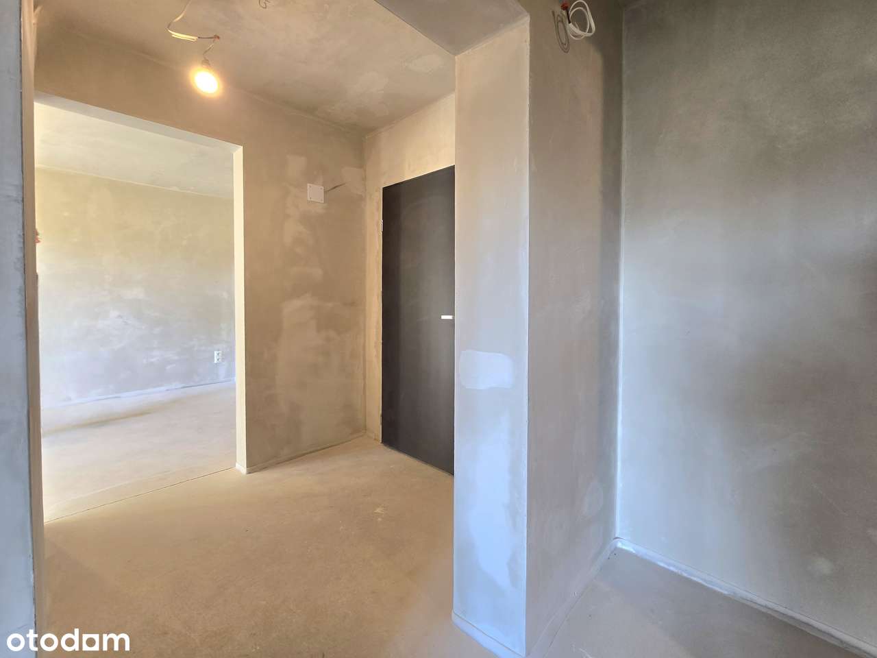 36 m2 mieszkanie z nową instalacją elektryczną, do wykończenia-7