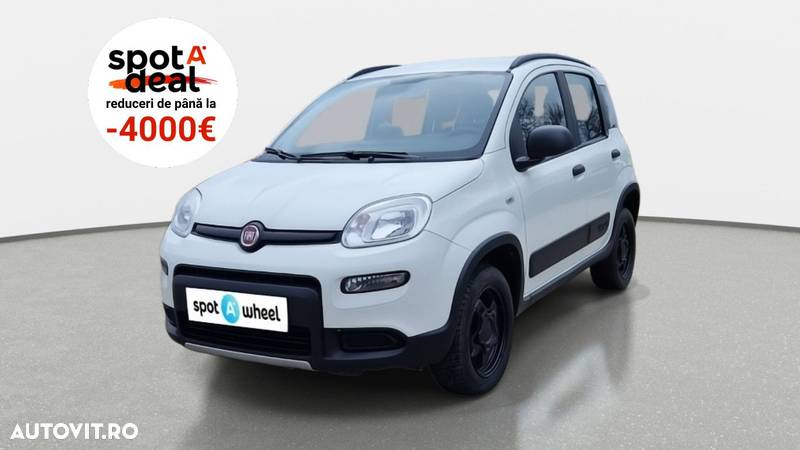 Fiat Panda 0.9 Twinair 4x4 E6D Final Cross - 1