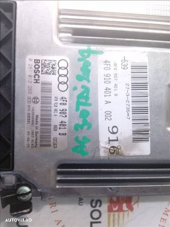 calculatort motor audi a6 2005 2010  4f - 1