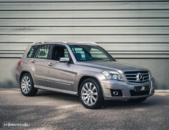 Mercedes-Benz GLK 320 CDi 4-Matic - 3