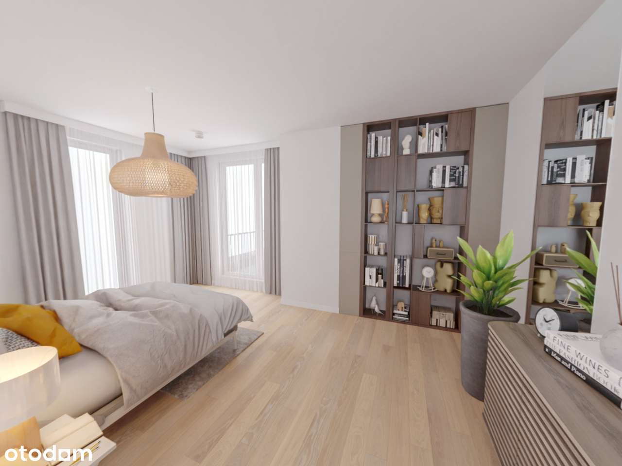 4 pokoje z tarasem, dwupoziomowe - PROMOCJA, gotowe w 4Q'26-4