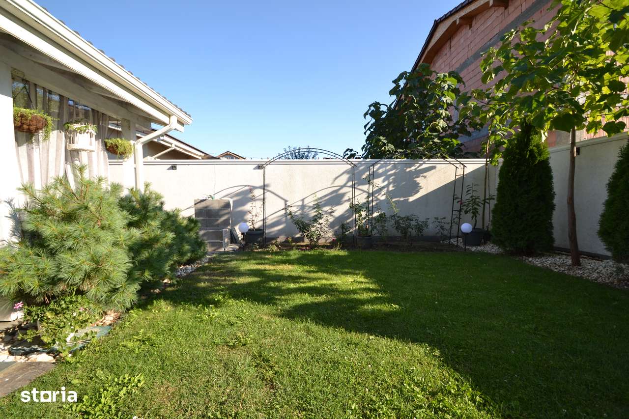 de vanzare 1/2 duplex, mobilat, utilat, in Sanmihaiu Roman-14