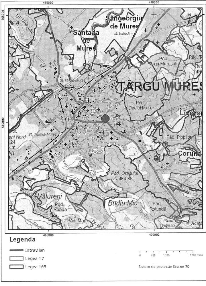 Teren Platou Cornești,StrNegoiului,2.036mp,cu toate utilitățile și PUZ-6