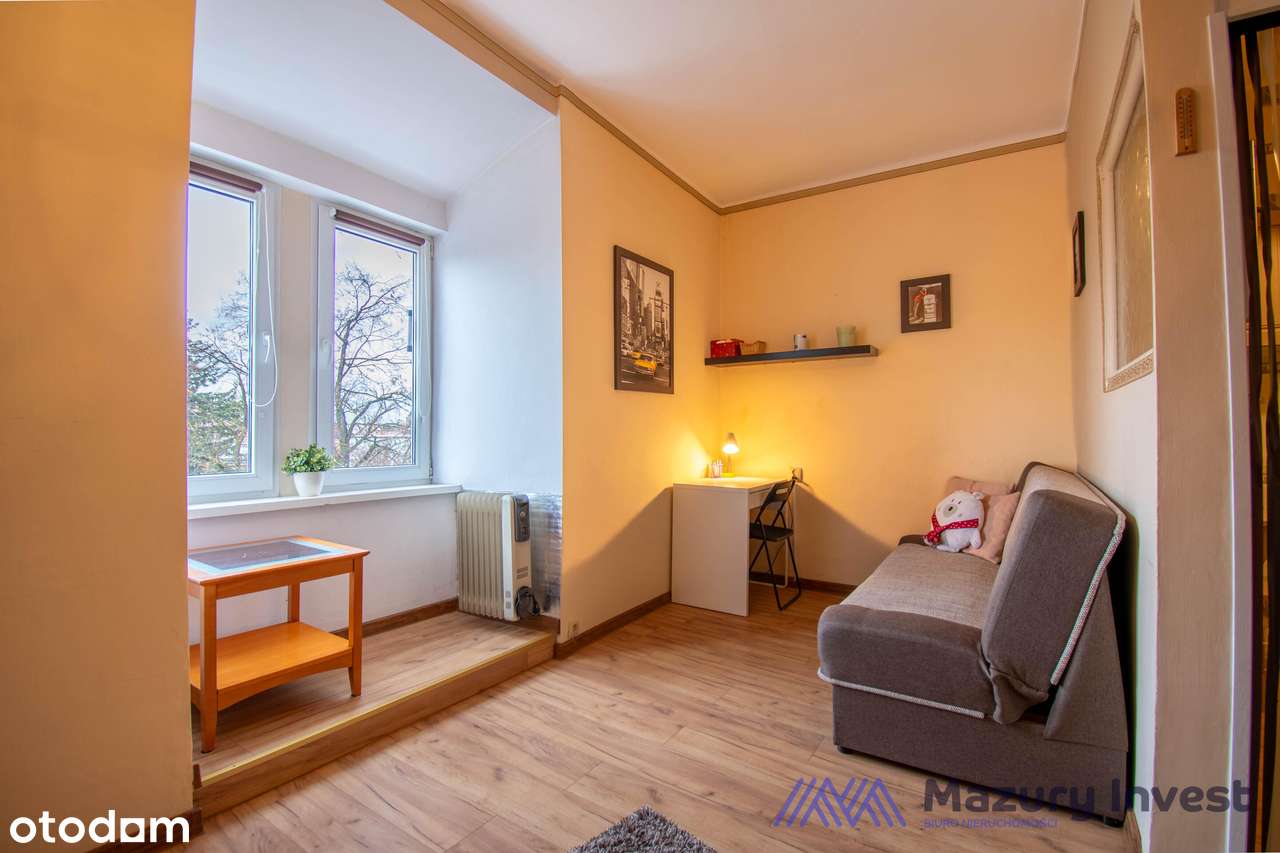 Kawalerka w Szczytnie przy ul. Skłodowskiej-1