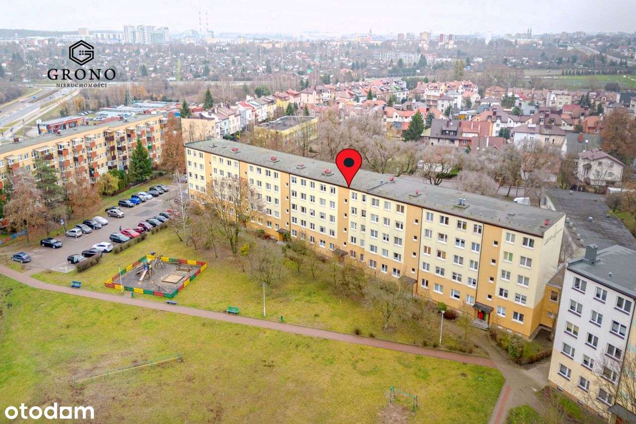 Na sprzedaż, 3 oddzielne pokoje, 2 piętro- 60,5 m2-3