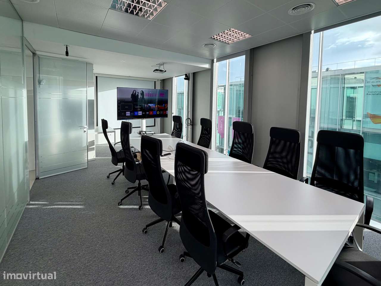 Parque das Nações: Escritório pronto a funcionar - 159 m² - Garagem - Grande imagem: 5/19