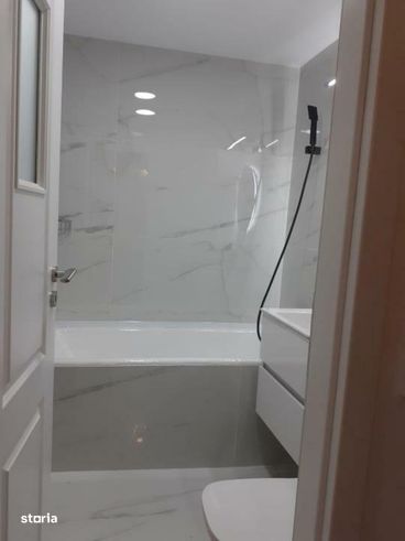 Garsoniera decomandata, langa metrou Lujerului, renovata, boxa subsol-9