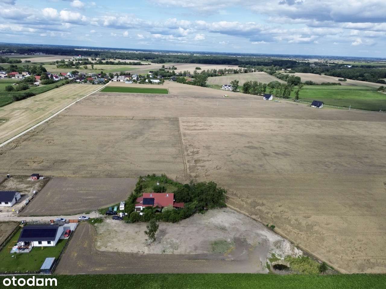 Grzebienisko - Działka 1150m2 - z WZ - Pełny obrazek: 4/12