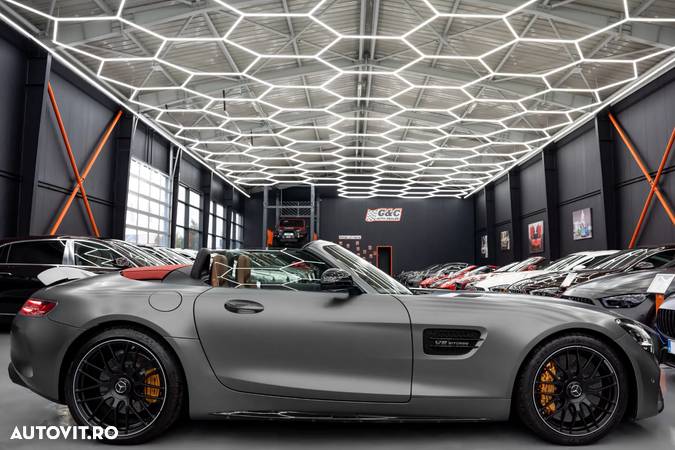 Mercedes-Benz AMG GT C Roadster - 27