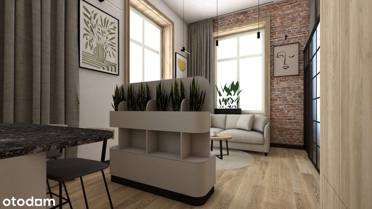 Wyjątkowa nieruchomość inwestycyjna | 35,75 m² | 4 duże okna|2.piętro-3