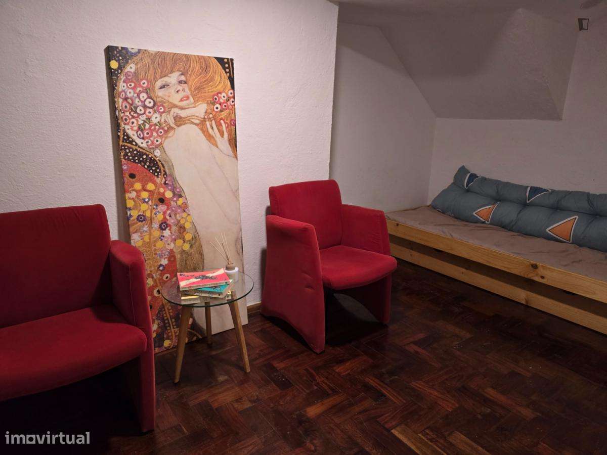 Quarto - localizado em Paço de Arcos Lisbon - Grande imagem: 3/6