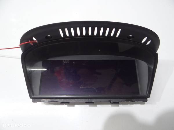 MONITOR EKRAN WYŚWIETLACZ NAWIGACJI BMW E60 E90 LCI 9179807 - 1