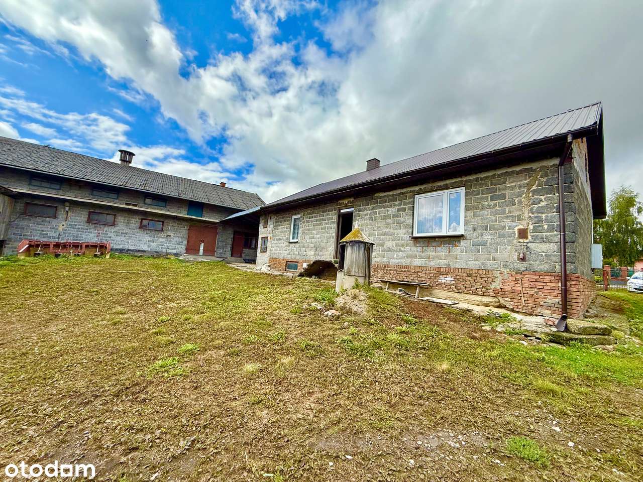 Dom 5 pomieszczeń|budynek gospod|garaż| Radziemice k. Krakowa-2