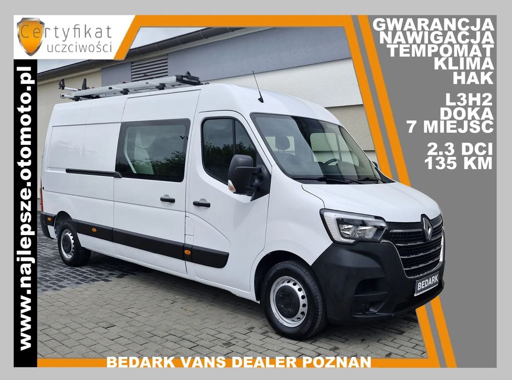 Renault Master 2021