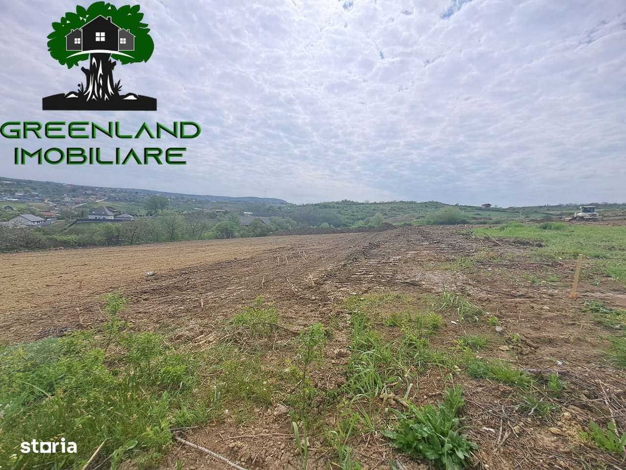 Teren Intravilan, 320 mp, toate Utilitatile, Acces FACIL, Bucium Visan - Imagine principală: 2/3