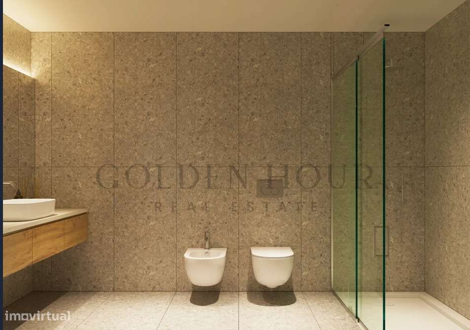 Andar-Moradia T3 em Canidelo | Jardim 128m²-21