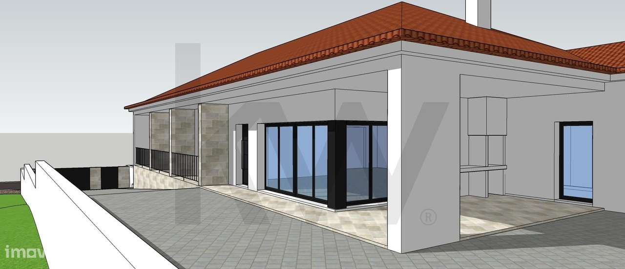 Lote com Projeto Aprovado: A sua Moradia T4 em Casalinhos de Alfaia-6