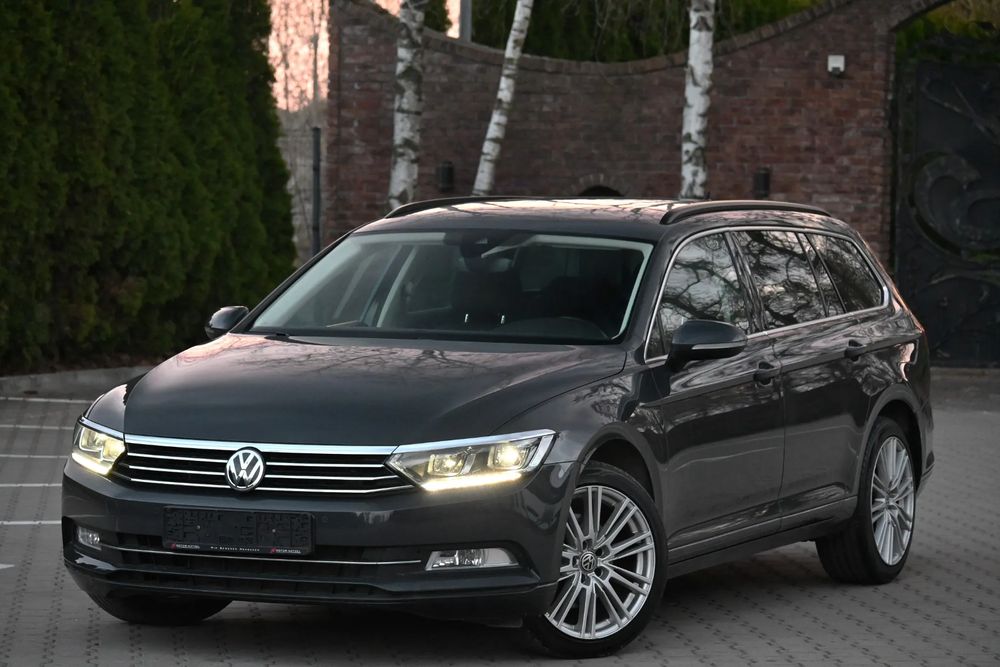 Volkswagen Passat B8 2.0 TDI SCR DSG Elegance 2018