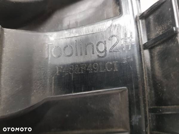 GRILL ATRAPA CHŁODNICY NERKI BMW X1 F48 LCI LIFT F49 8493451 IDEALNE JAK NOWE - 8