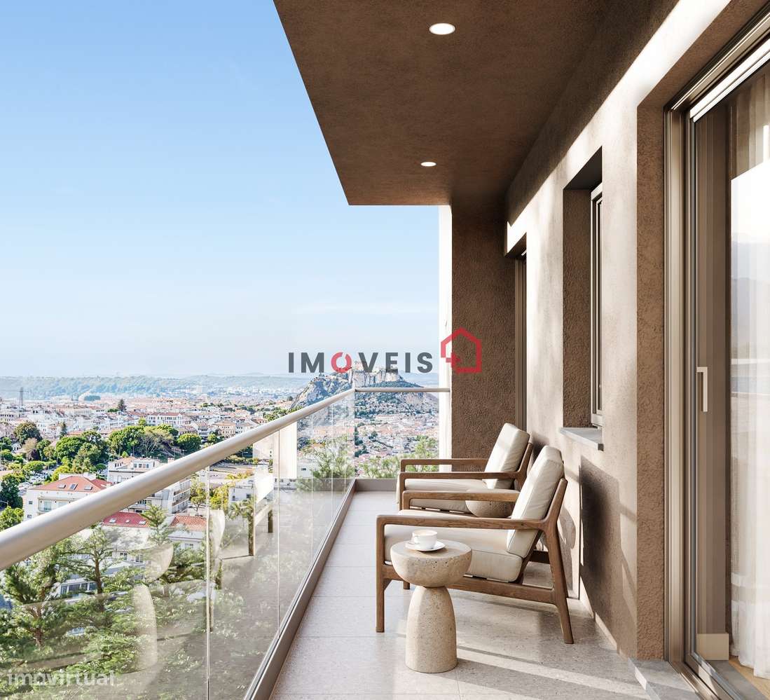 Apartamento T2 - Guimarota - Grande imagem: 3/12