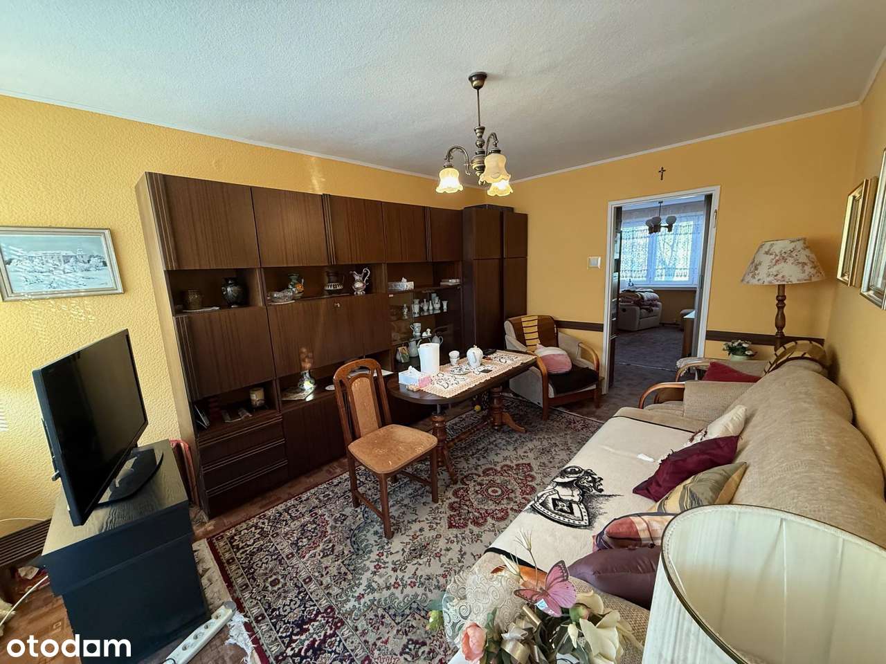 Leszno ul. Zwyciestwa - I PIĘTRO 46m2 , balkon-1