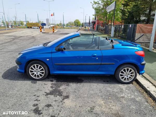 Peugeot 206 2.0E S16 - 25