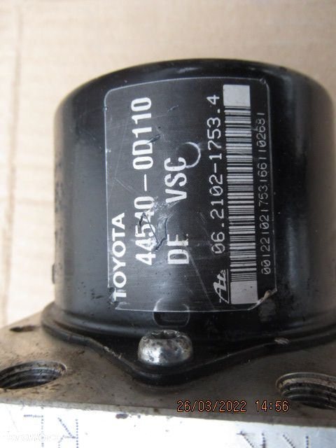 POMPA ABS TOYOTA YARIS II 44540-0D110 89541-0D140 - 2