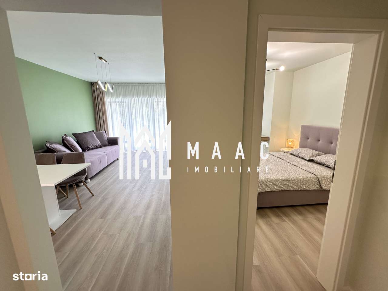 Apartament modern 2 camere I 53 mp I Orientare sudica I Parcare inclus - Imagine principală: 5/18