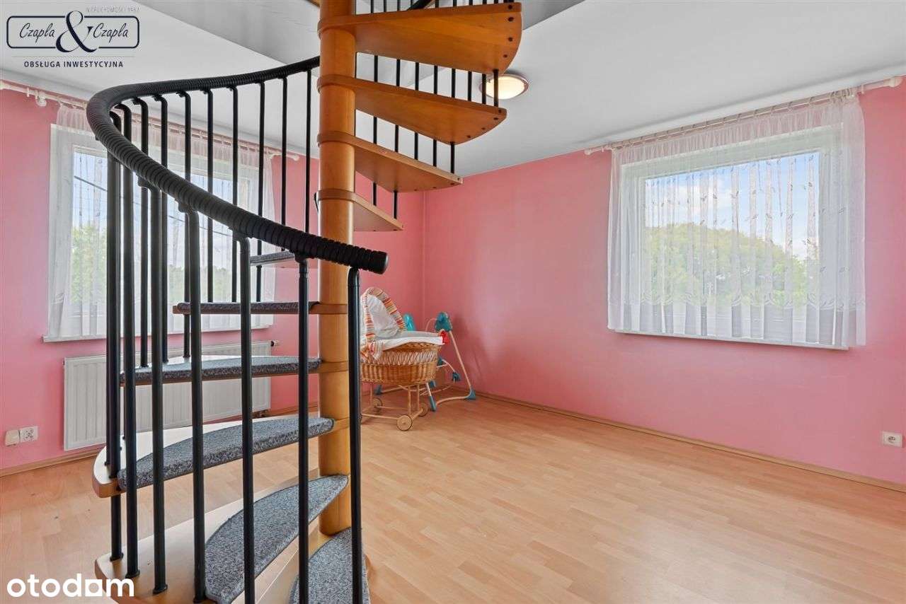 Dom z dużą działką – Rudziniec, ul. Polna-8