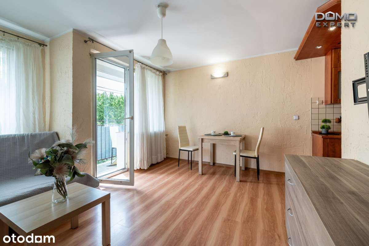 Trzy pokoje z balkonem w centrum-7