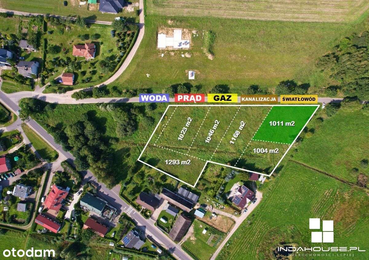 Działki budowlane w Świeszynie do Koszalina 10 km - Pełny obrazek: 4/20