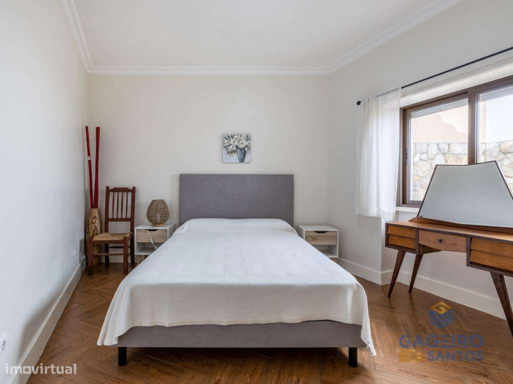 Moradia T2 + 1 com Jardim e Churrasqueira a 5 Minutos da Praia-8