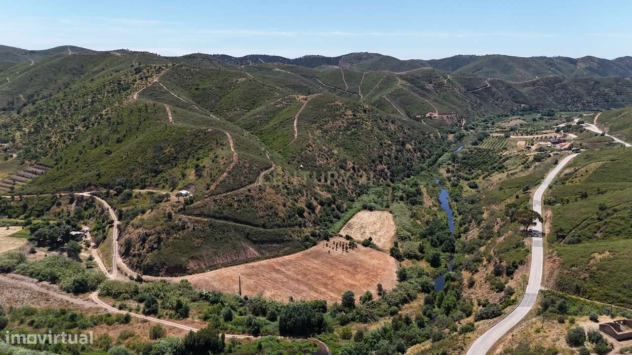 Terreno na Barragem de Odelouca, Monchique - Grande imagem: 5/13