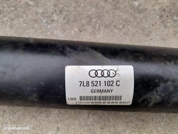 Transmisao Central / Veio Transmissao Audi Q7 (4Lb) - 5