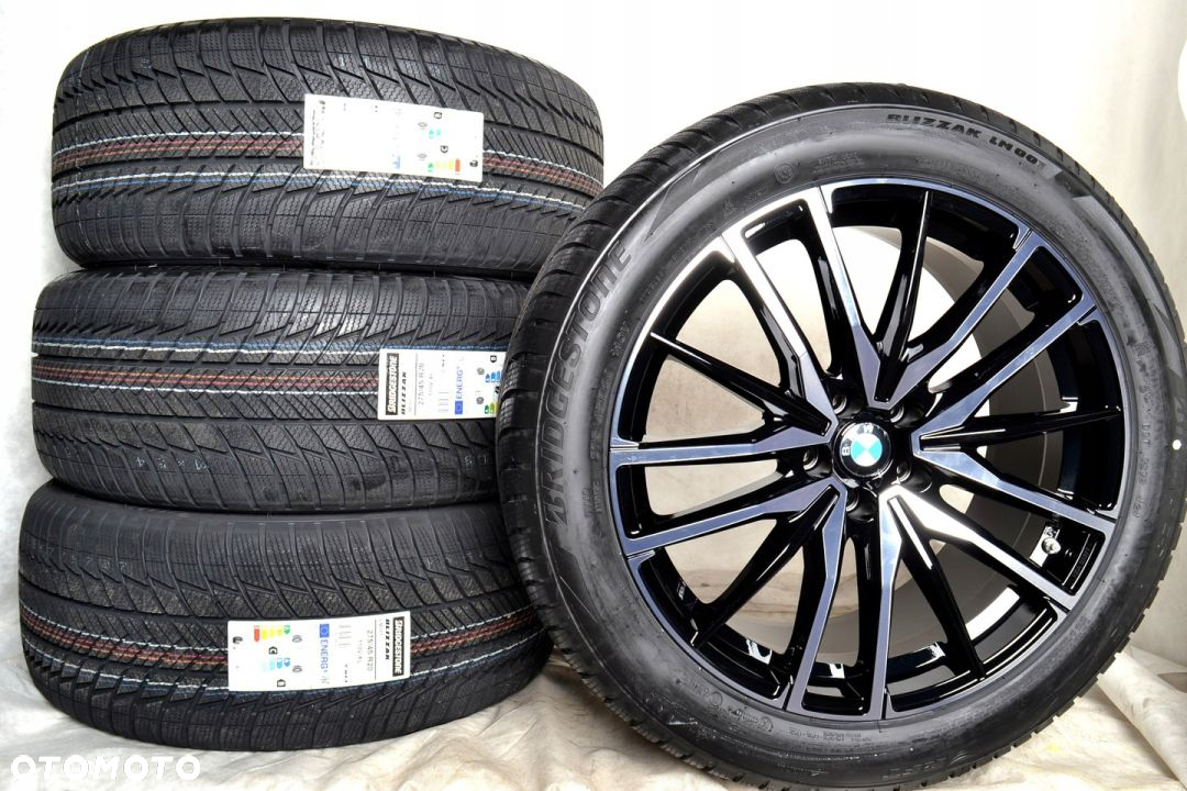 20 5X112 BMW X5 G05 X6 G06 Zima BRIDGESTONE NOWE - 11