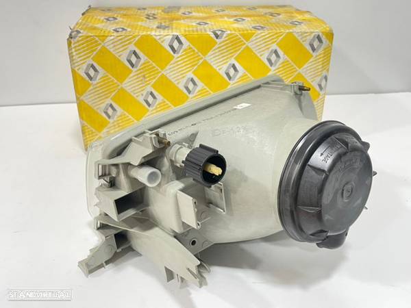 Farol Otica Esq Renault 19 1988 a 1992  Original Novo 7701033634 - 3