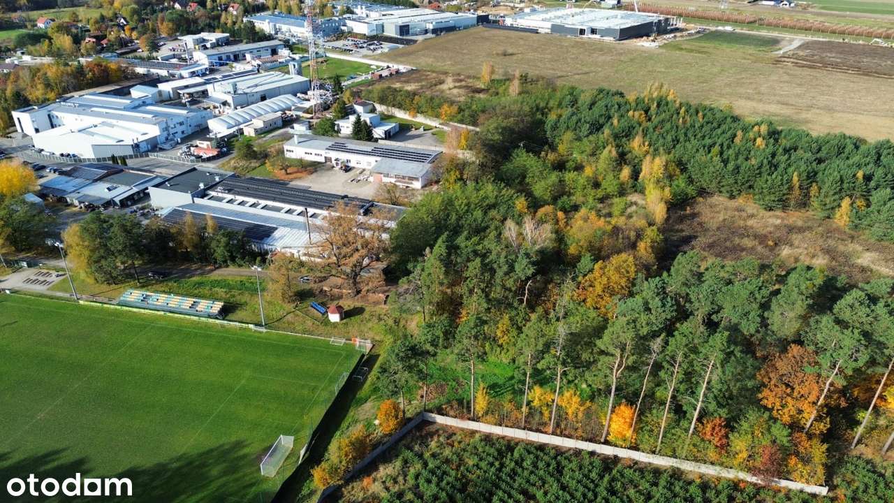 Działka przeznaczona pod AG – tereny aktywności gospodarcze-3