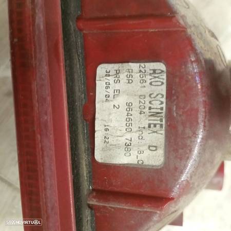 Farol De Nevoeiro Peugeot 407 Sw (6E_) - 5