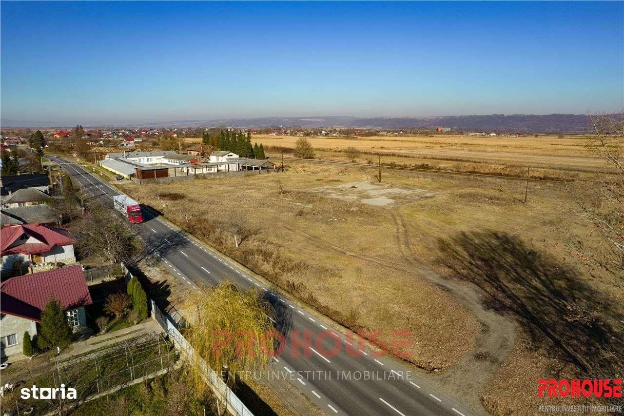 Teren 12.586mp - DN15 - Bacau - Buhusi - deschidere 162ml - posibilita - Imagine principală: 2/4