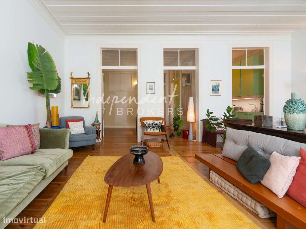 CHARMOSO T3 NA CALÇADA MARQUÊS D'ABRANTES-3