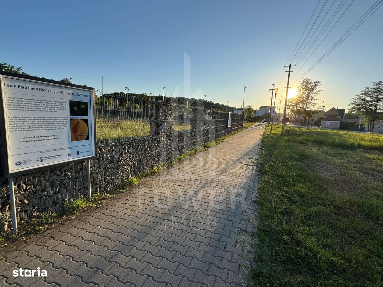 OPORTUNITATE la Ocna Sibiului - Teren Casă/Cabană lângă Lacul Fără Fun - Imagine principală: 1/8