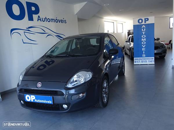 Fiat Punto 1.3 M-Jet Lounge S&S - 2