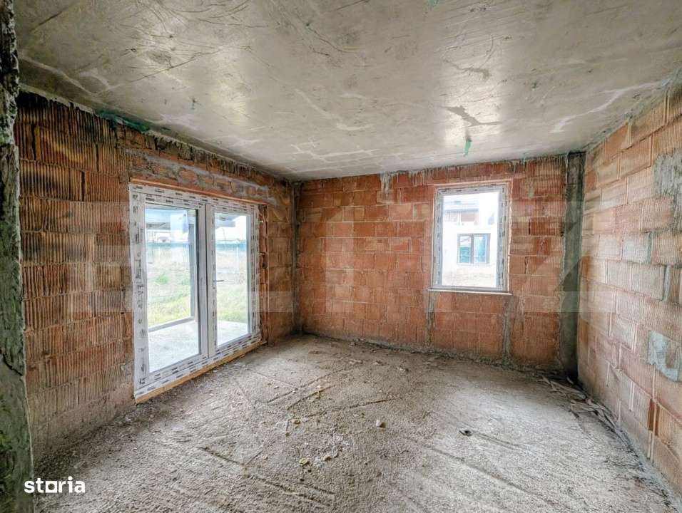 Casa moderna si spatioasa P+M in Vorovesti – finisaje la alegerea ta - Imagine principală: 4/8