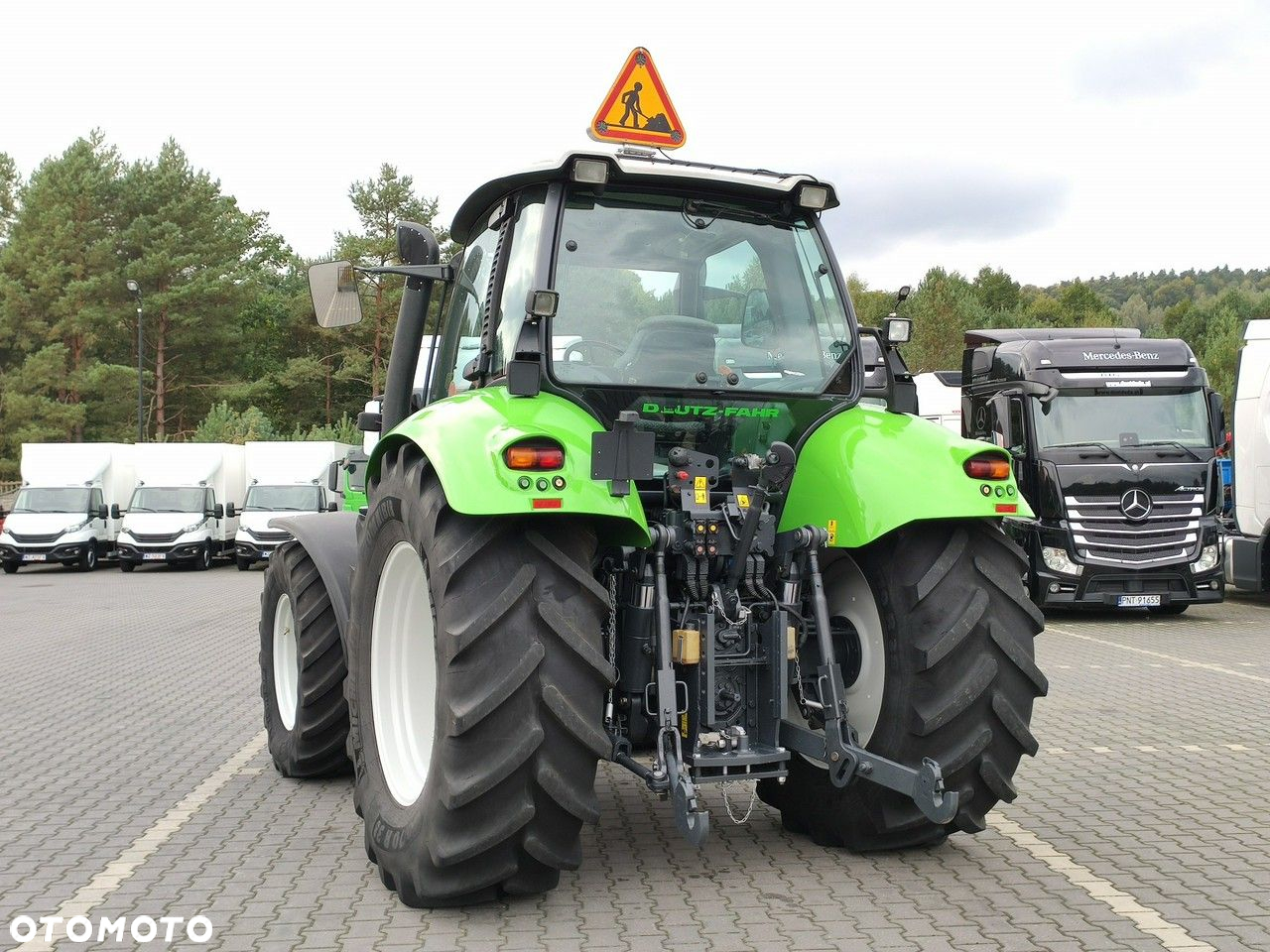 Inny Agrotron M620 4x4 Tuz Wałek Napędowy Przedni Mało MTH - 15