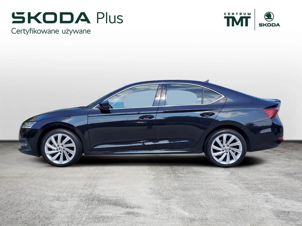 SKODA OCTAVIA Virtual ACC Matrix 1,5eTSI 150KM Serwis ASO Salon PL VAT23%