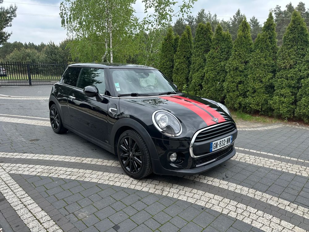 Mini One Blackyard 2018