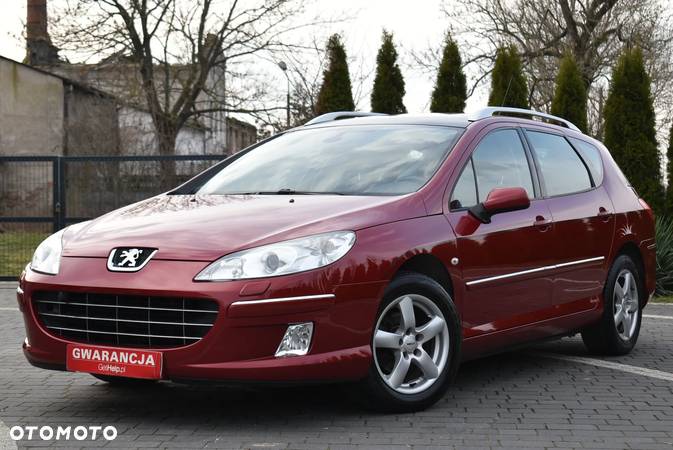 Peugeot 407 SW 140 Sport - 7