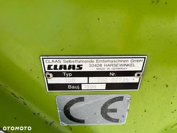 Claas Lexion 460 - 12