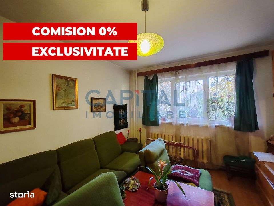 Vanzare apartament cu 3 camere in cartierul Grigorescu - Imagine principală: 1/5